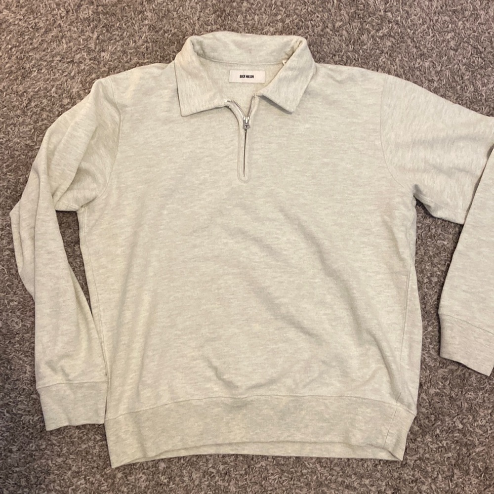 Buck Mason Quarter Zip